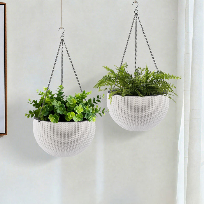 Self Watering Hanging Planter Daily Nest