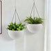 Self Watering Hanging Planter Daily Nest