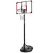 Portable Basketball Hoop System Stand, Height Adjustable For Indoor / Outdoor - Red Daily Nest
