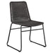 Dacy - Dining Side (Set of 2) And Sturdy Sled Base - Brown Furniture Max