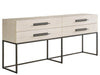 Dwell - Metal Base Console Universal Furniture