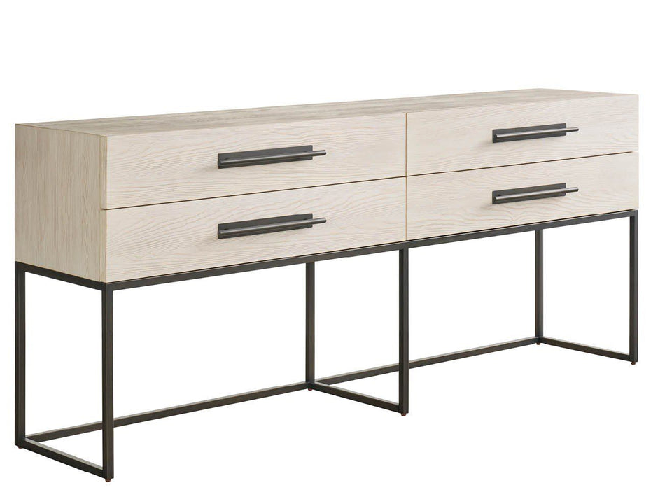 Dwell - Metal Base Console Universal Furniture