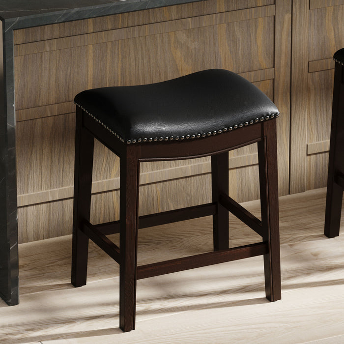 Modern Stool & Nail Head Detailing Home Essentials