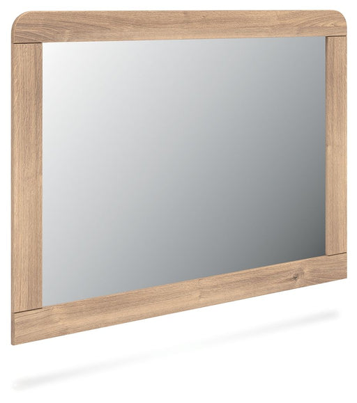 Kinlanni - Bedroom Mirror - Tan Signature Design by Ashley®
