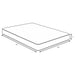 Ramona - 7" Tight Top Foam Mattress With Quilted Foam And Smooth Silk Cover Furniture Max