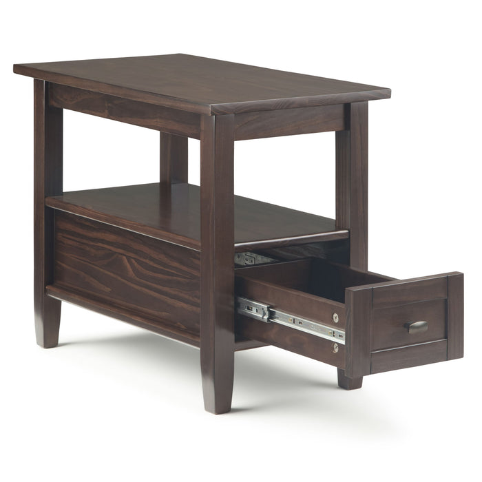Warm Shaker - Handcrafted Table Simpli-Home