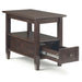 Warm Shaker - Handcrafted Table Simpli-Home