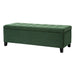 Upholstered Storage Ottoman Bench, Foot Rest For Bedroom Noble House