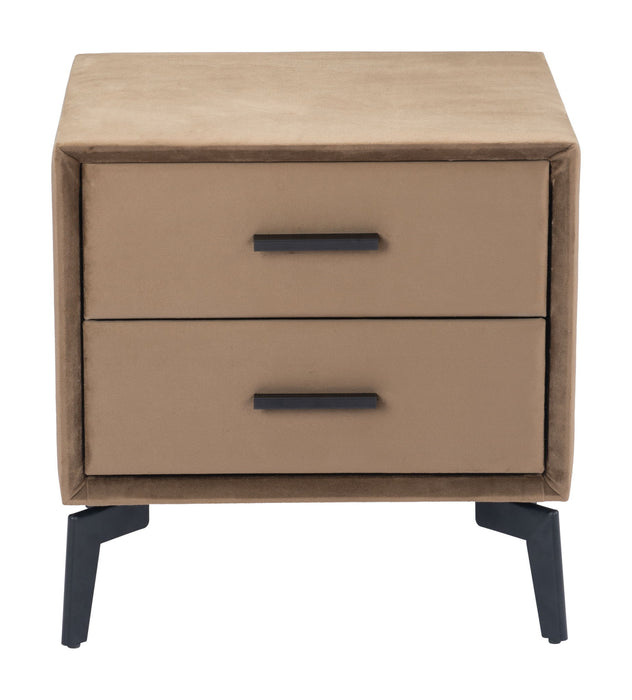 Montana - Side Table - Brown Zuo Modern