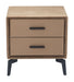 Montana - Side Table - Brown Zuo Modern