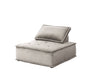 Anna - Armless Lounge Chair Lilola Home