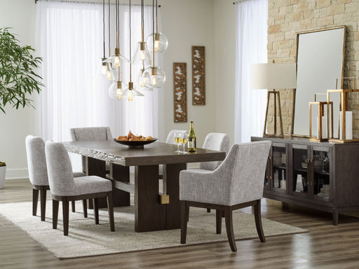 Burkhaus - Dining Room Set Signature Design by Ashley®