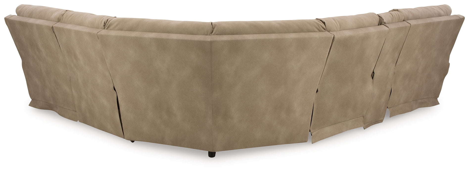 Next-Gen Durapella - 6 Piece Reclining Sectional Signature Design by Ashley®