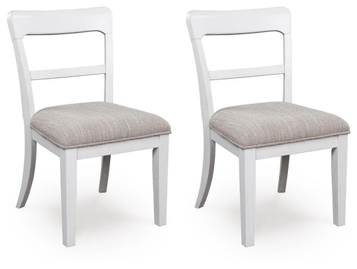 Greddinton - Upholstered Dining Side Chair (Set of 2) Signature Design by Ashley®