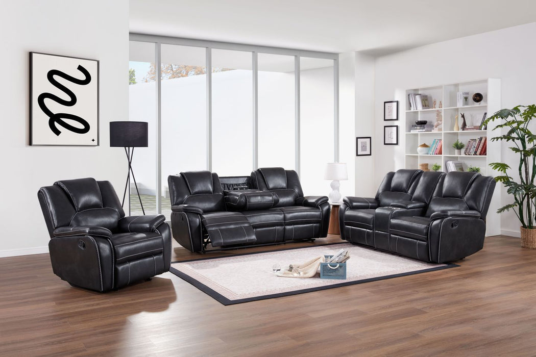 Granada - Loveseat - Black