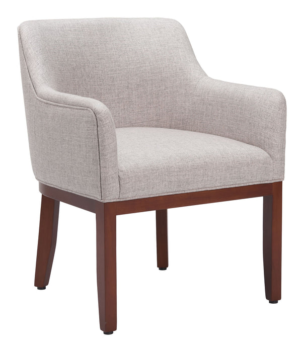 Berbera - Dining Chair - Gray Zuo Modern