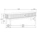 Teleli - TV Stand - Natural Furniture Max