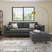 Morrison - Sofa And Ottoman Set Simpli-Home