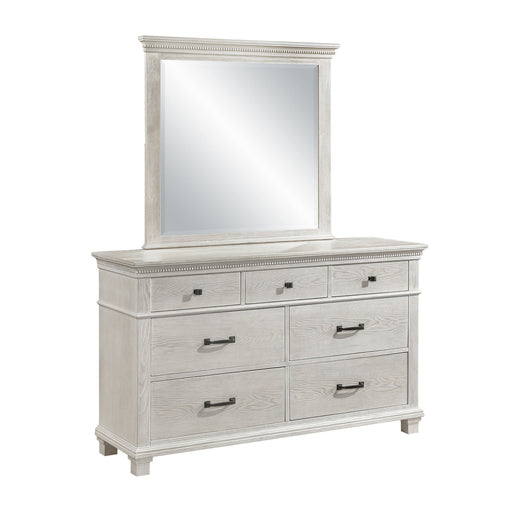 Silver Sands - Mirror - Gray New Classic
