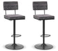 Strumford - Tall Swivel Barstool (Set of 2) Signature Design by Ashley®