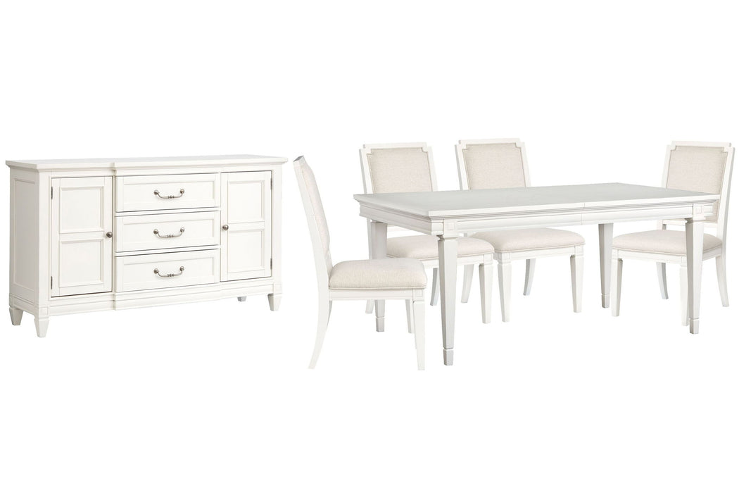 Willowbrook - Extendable Rectangular Dining Table Set Magnussen Furniture