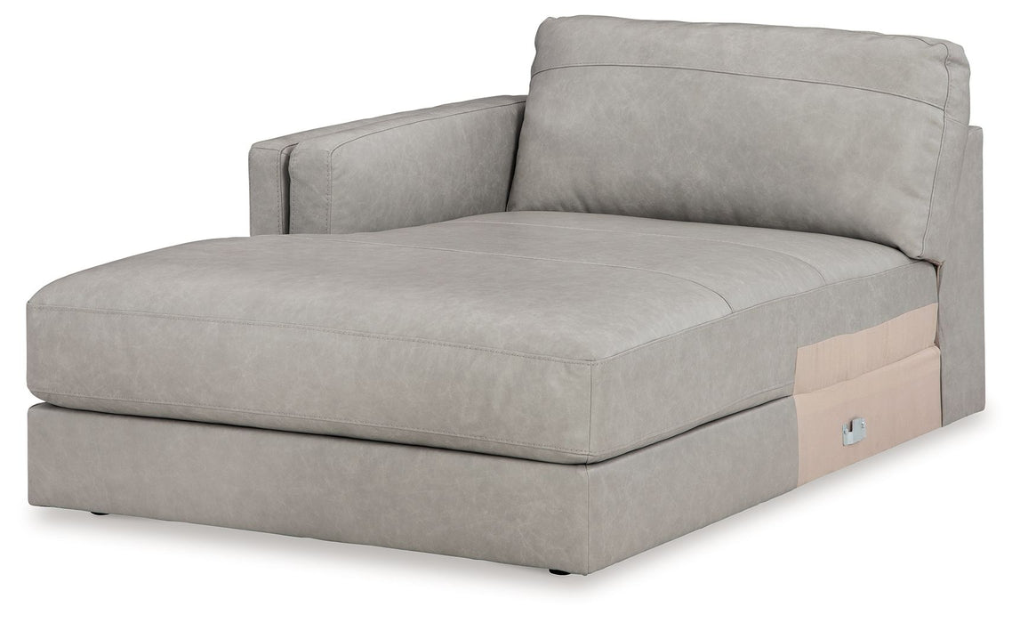 Amiata - Laf Corner Chaise - Glacier Millennium® by Ashley