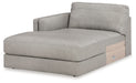 Amiata - Laf Corner Chaise - Glacier Millennium® by Ashley