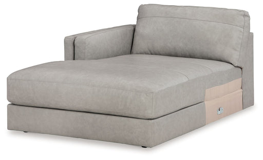 Amiata - Laf Corner Chaise - Glacier Millennium® by Ashley