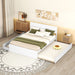 Modern Bed Frame With Headboard And Footboard Home Essentials