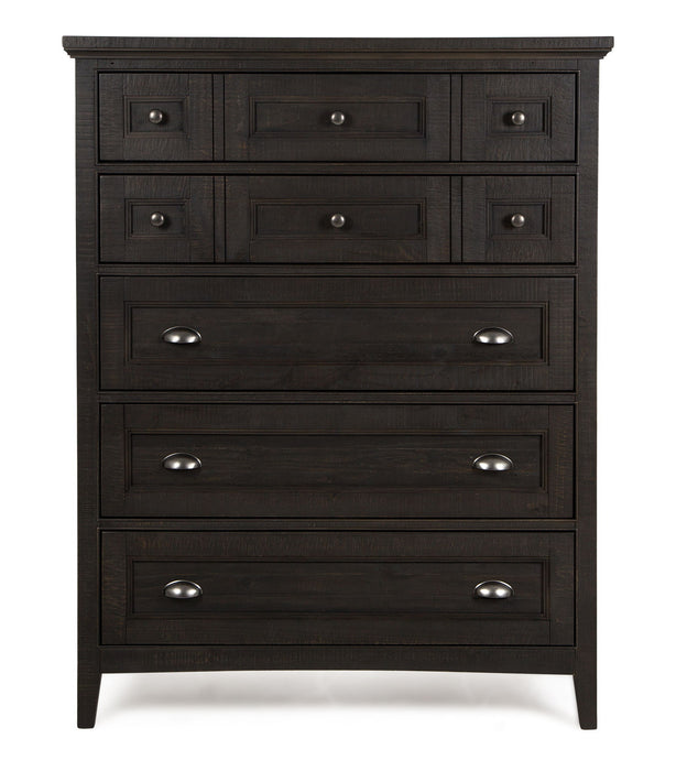 Westley Falls - Drawer Chest - Graphite Magnussen Furniture
