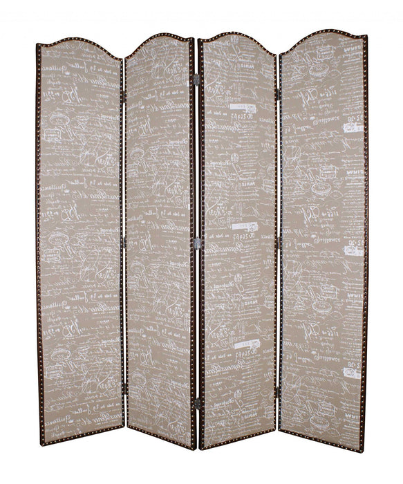 Wood Galore Screen - Tan
