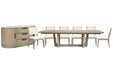 Braelyn - Extendable Trestle Dining Table Set Magnussen Furniture