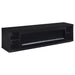 Joselyn - Fireplace TV Stand With Flame Visualizer - Black Furniture Max