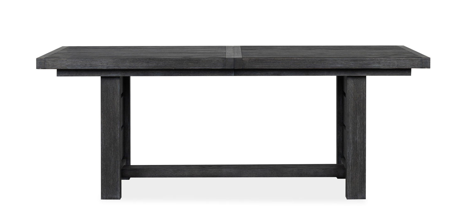 Plum Creek - Extendable Trestle Dining Table Magnussen Furniture