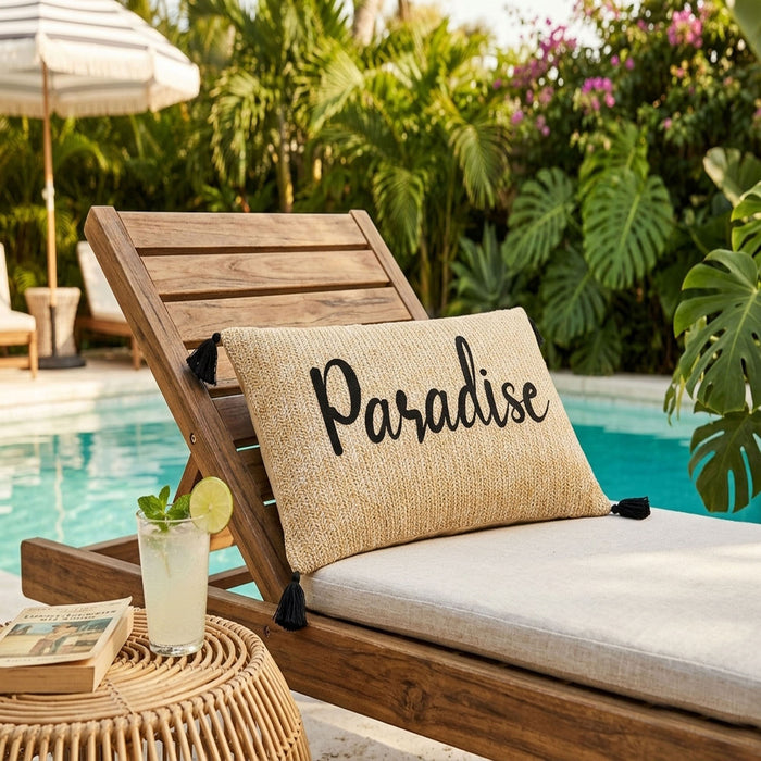 Paradise Outdoor Lumbar Pillow - Multi Daily Nest