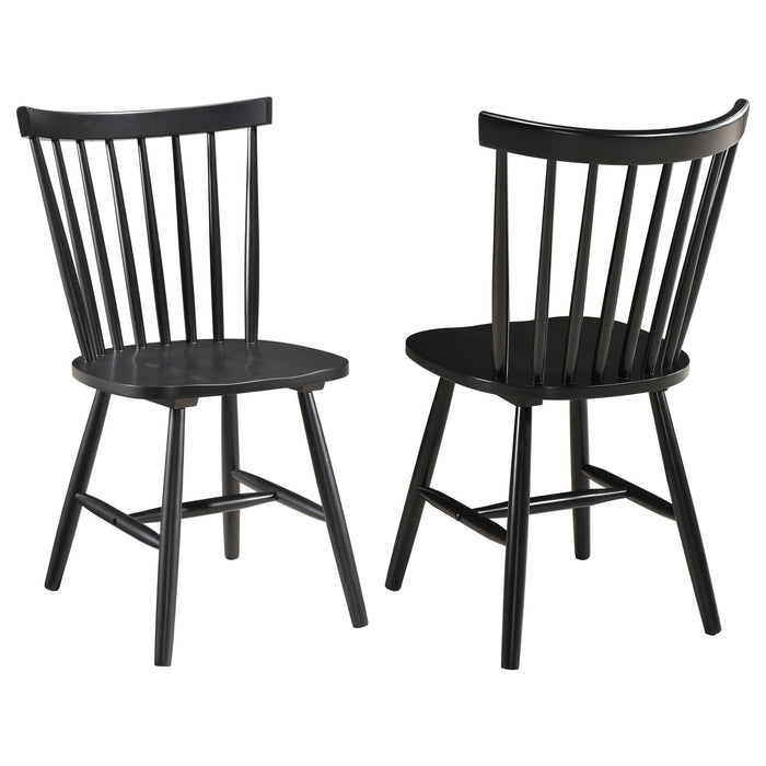 Hayward - Dining Side (Set of 2) - Black Furniture Max
