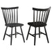 Hayward - Dining Side (Set of 2) - Black Furniture Max