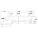 Ridgemont - Sectional Sofa Furniture Max