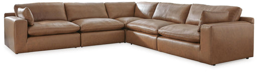 Emilia - 5 Piece Sectional Signature Design by Ashley®
