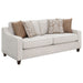 Mackenzie - 3 Piece Sofa Set - Beige Furniture Max
