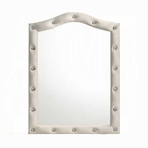 Reggie - Mirror - Beige Acme