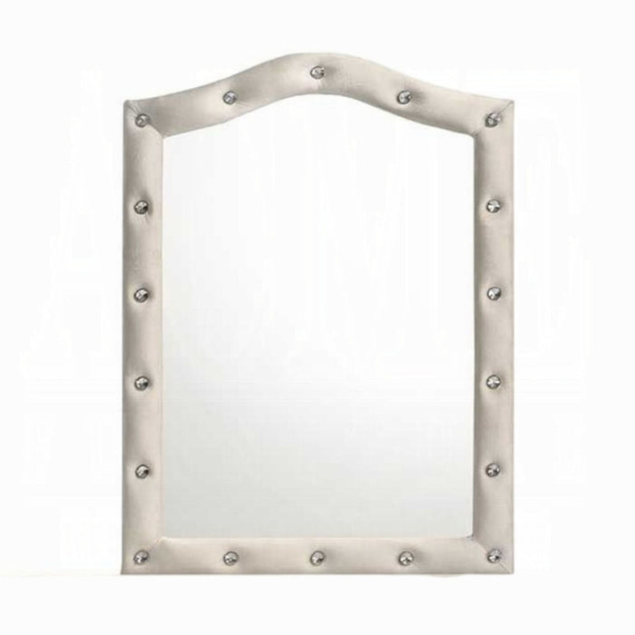 Reggie - Mirror - Beige Acme