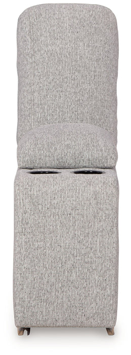 Acklen Place - Console With Storage - Pewter