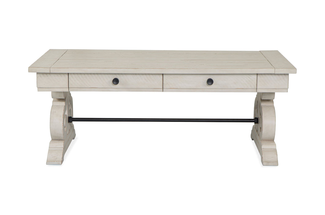 Bronwyn - Rectangular Cocktail Table - Alabaster Magnussen Furniture