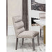 Highmore - Upholstered Dining Side Chair (Set of 2) Furniture Max