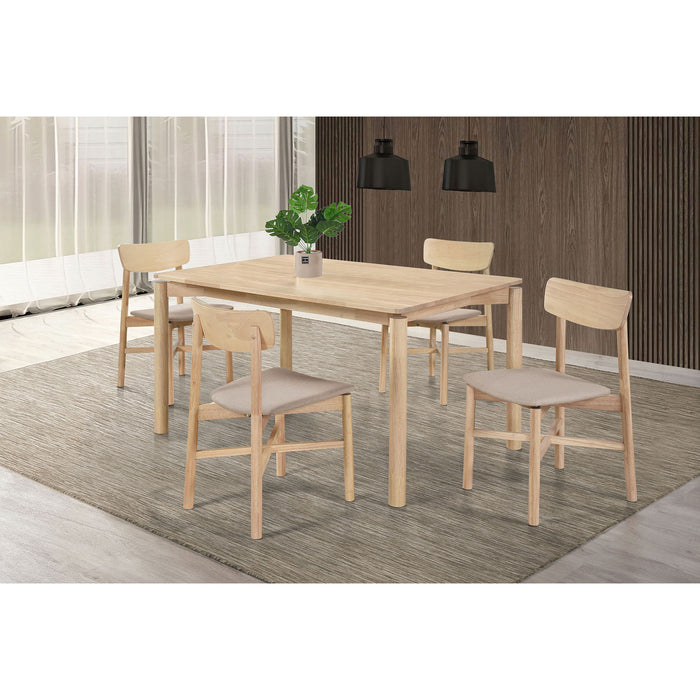 Svenstra - Dining Set With Chairs Furniture Max