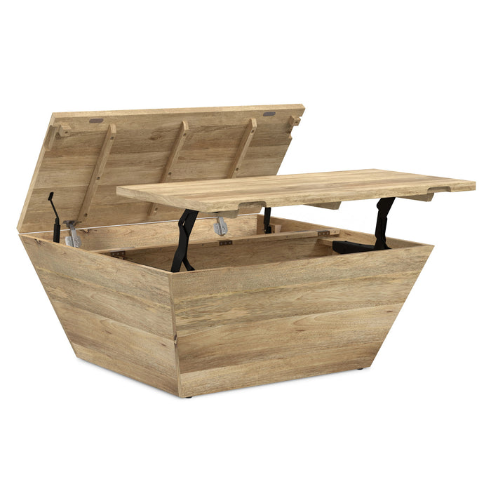 Abba - Handcrafted Coffee Table Simpli-Home