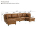 Modern Modular Sofa For Living Spaces Home Essentials
