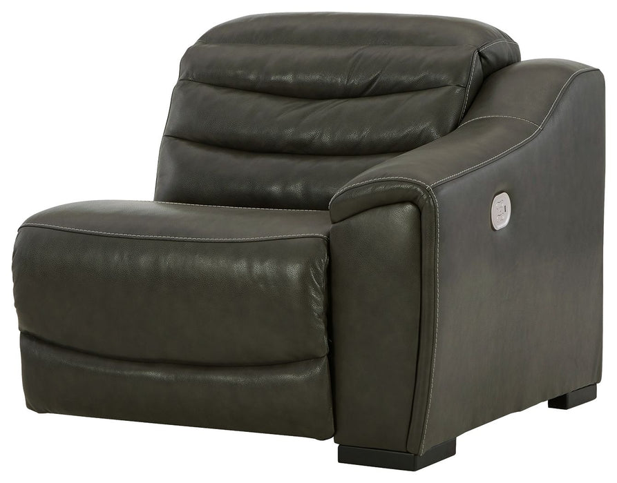 Center Line - RAF Zero Wall Power Recliner - Dark Gray