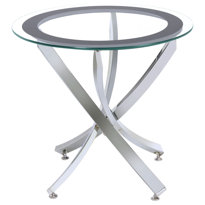 Connors - Round Table Set Furniture Max